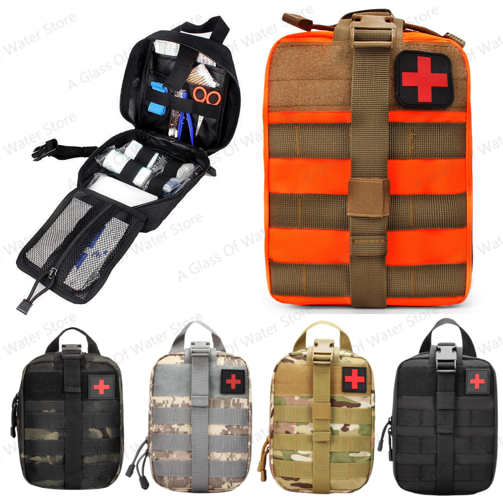 Life bag, outdoor first aid ki - đánh giá và giá Outdoor Hunting Kit