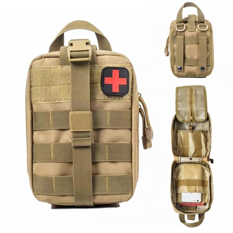 Life bag, outdoor first aid ki - đánh giá và giá Outdoor Hunting Kit