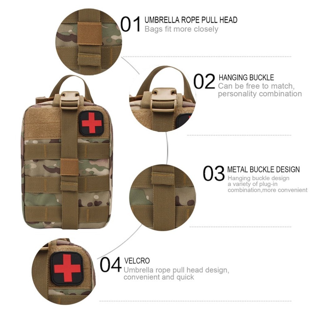 Life bag, outdoor first aid ki - đánh giá và giá Outdoor Hunting Kit