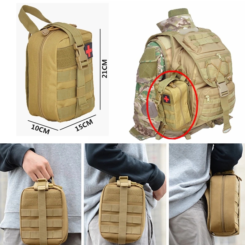 Life bag, outdoor first aid ki - đánh giá và giá Outdoor Hunting Kit