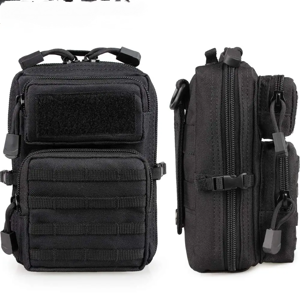 Mini Molle Utility Pouch, EDC  - đánh giá và giá Outdoor Hunting Gear Storage