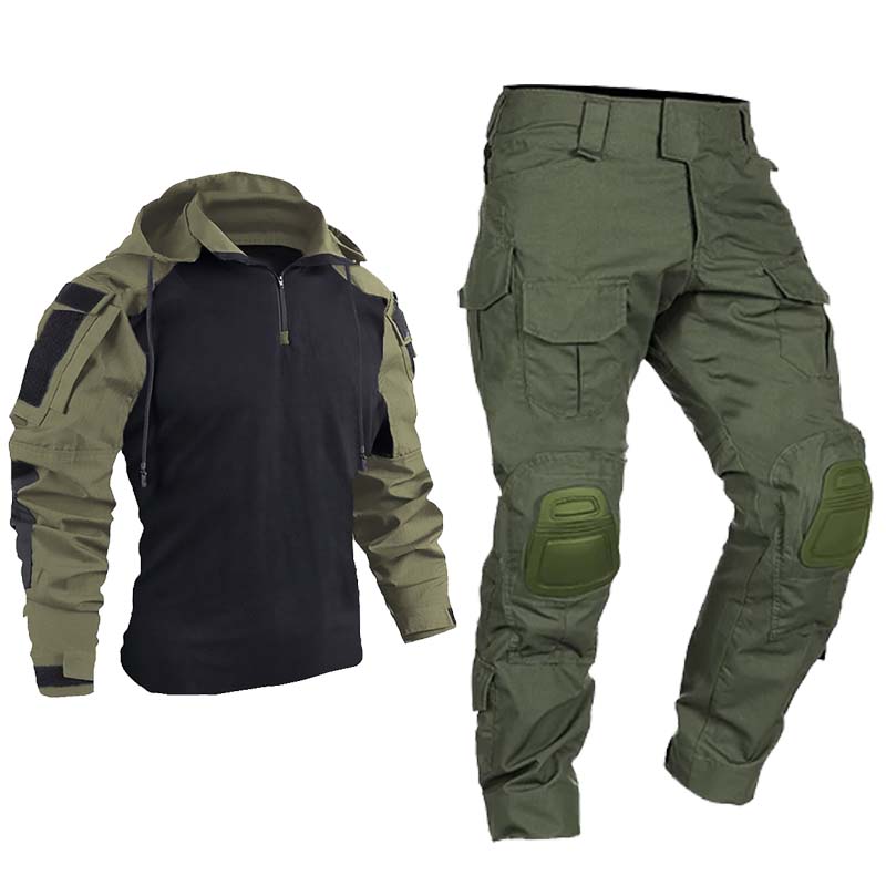 Men Outdoor Sets Tactical Wind - đánh giá và giá Hunting Outdoor Shirts