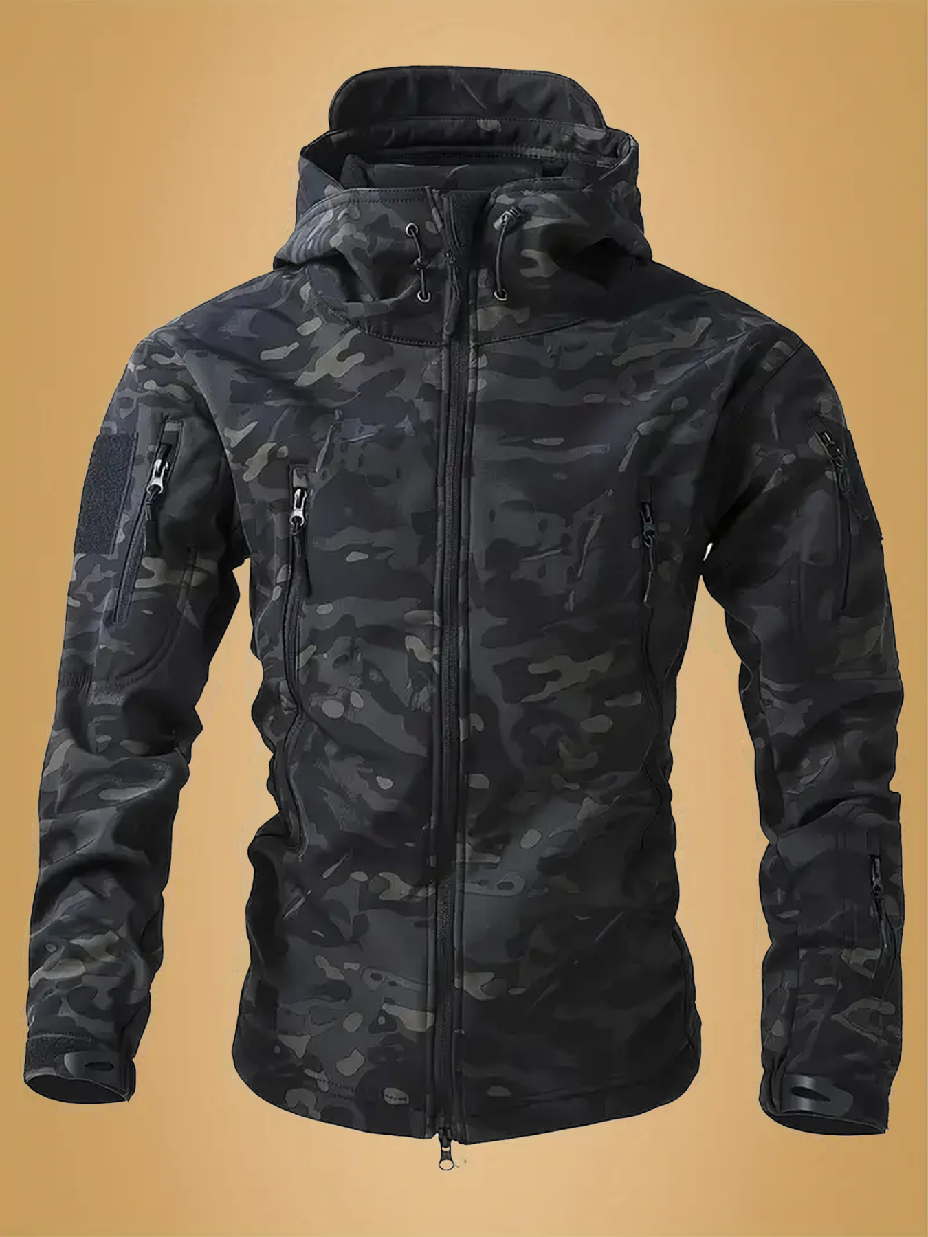 Men's Outdoor Tactical Jacket  - đánh giá và giá Hunting Outdoor Clothing Brands