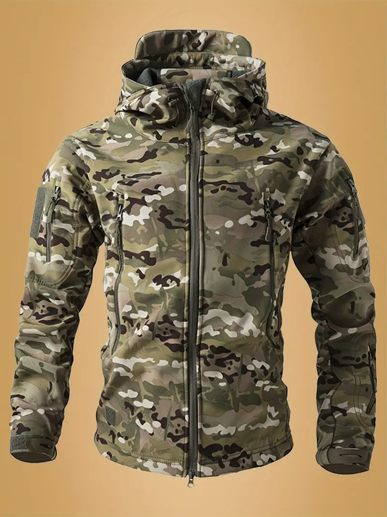 Men's Outdoor Tactical Jacket  - đánh giá và giá Hunting Outdoor Clothing Brands