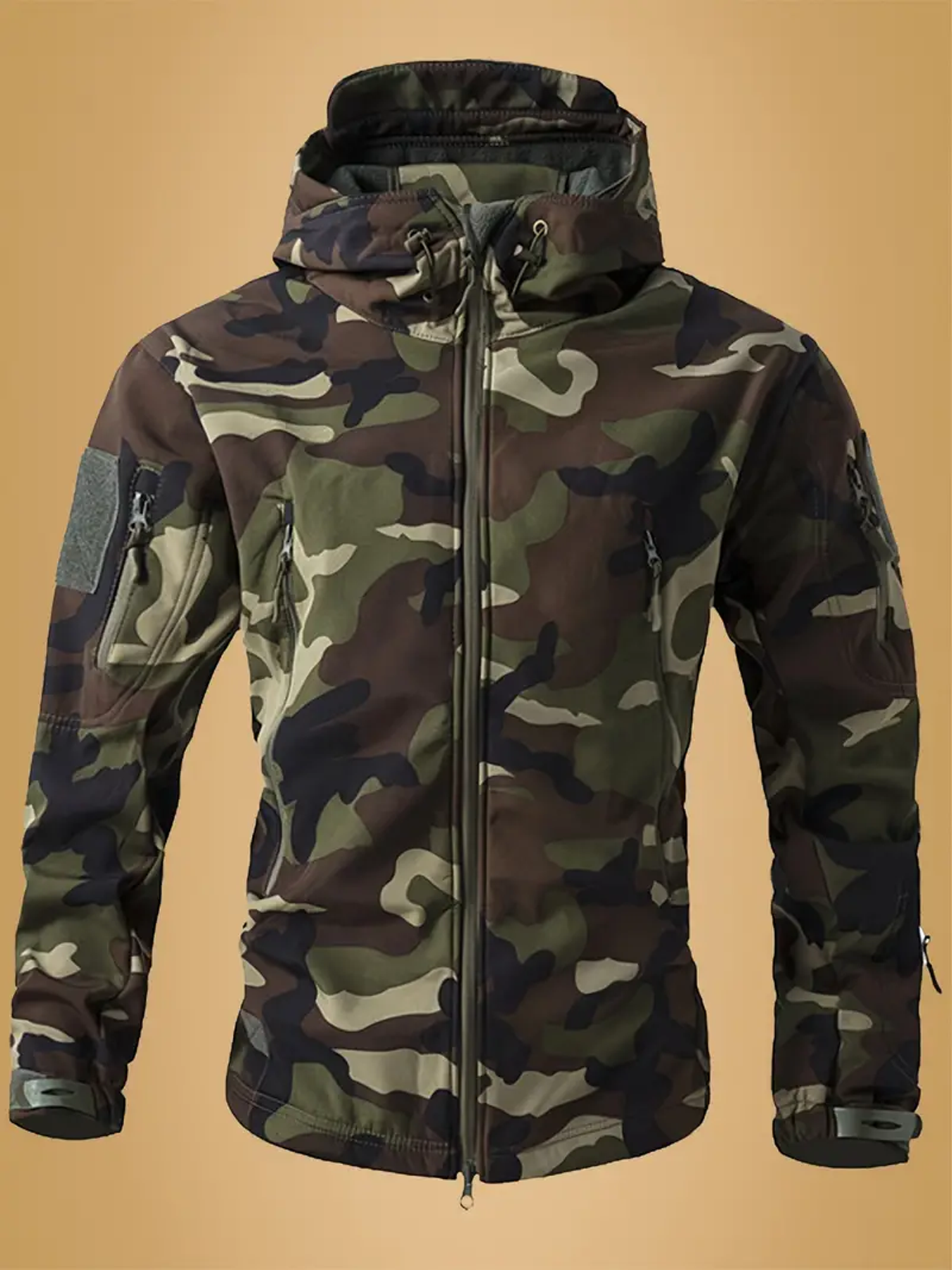 Men's Outdoor Tactical Jacket  - đánh giá và giá Hunting Outdoor Clothing Brands