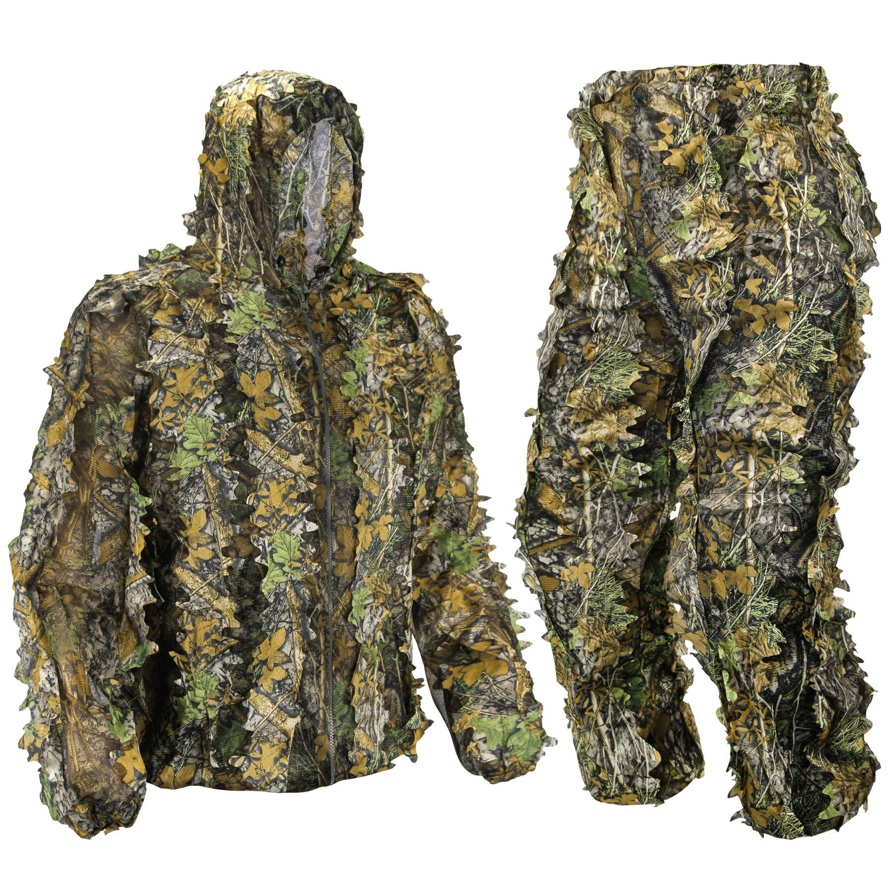 3D Camo Leaf Ghillie Suit Brea - đánh giá và giá Outdoor Hunting Photography