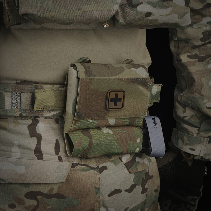 Quick-Access MOLLE First Aid K - đánh giá và giá Outdoor Hunting Kit