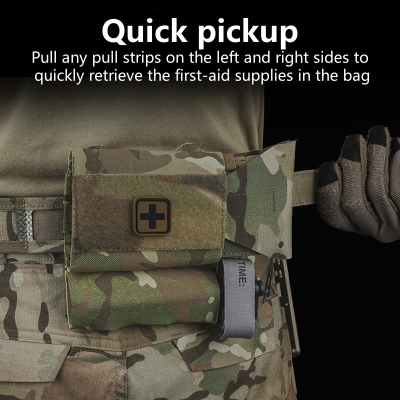 Quick-Access MOLLE First Aid K - đánh giá và giá Outdoor Hunting Kit