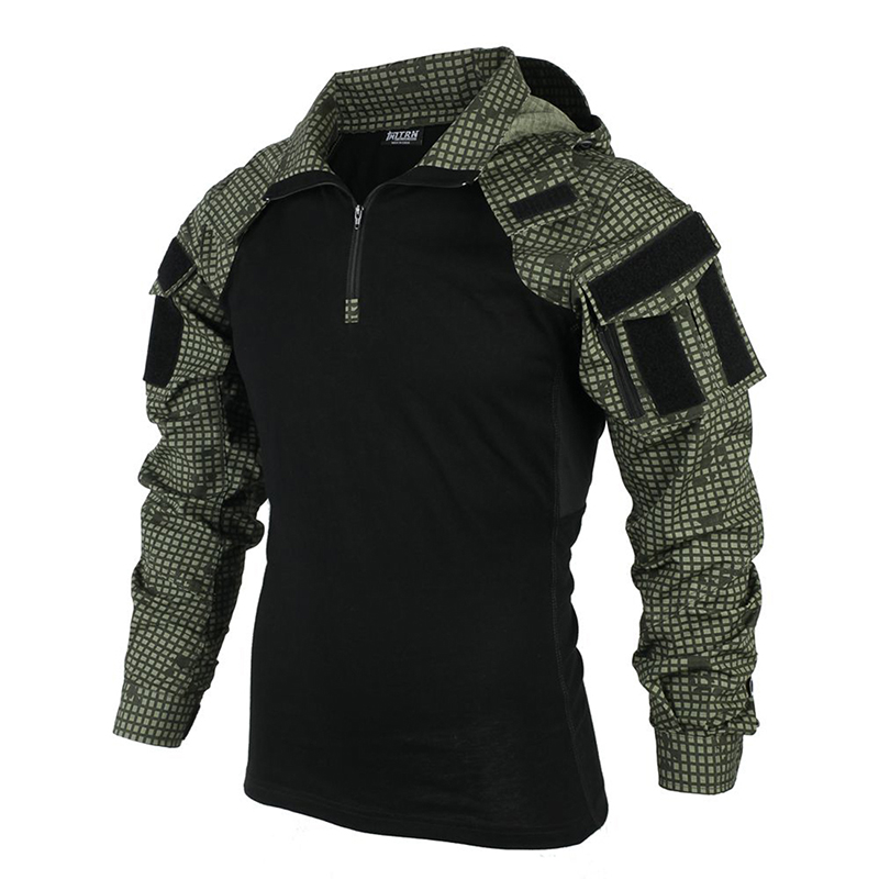 BACRAFT TRN Combat Shirt Tacti - đánh giá và giá Hunting Outdoor Shirts