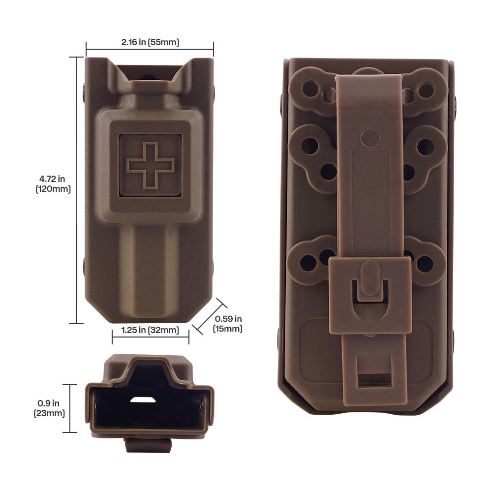 Outdoor Tourniquet Storage Box - đánh giá và giá Outdoor Hunting Kit