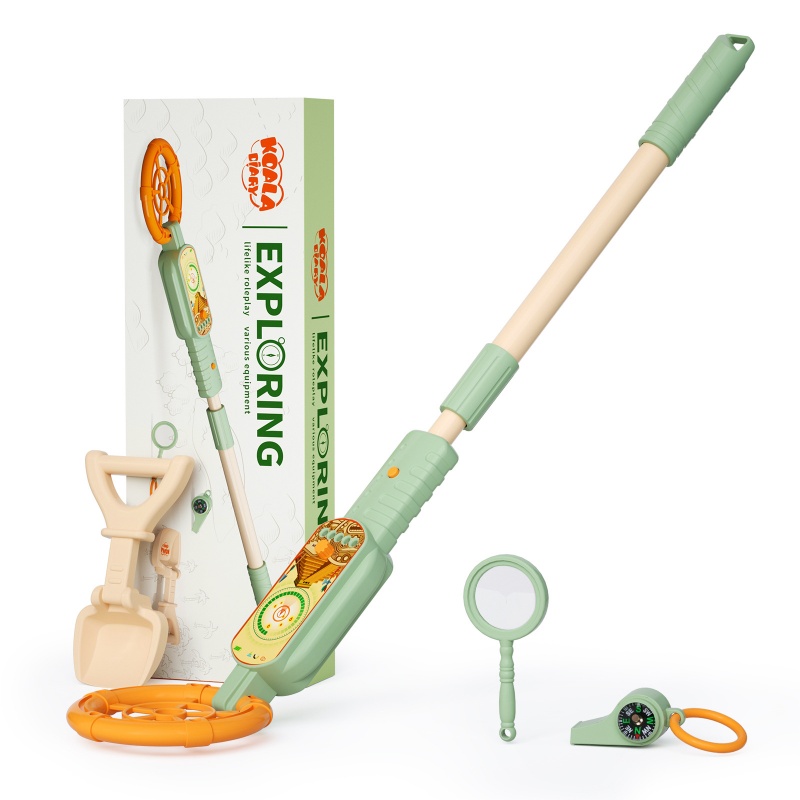 Kids Outdoor Metal Detector Ki - đánh giá và giá Outdoor Hunting Kit