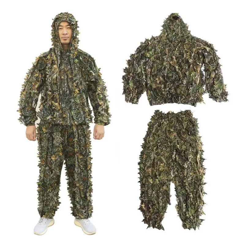 Men Women Kids Outdoor Ghillie - đánh giá và giá Camouflage Hunting Jacket