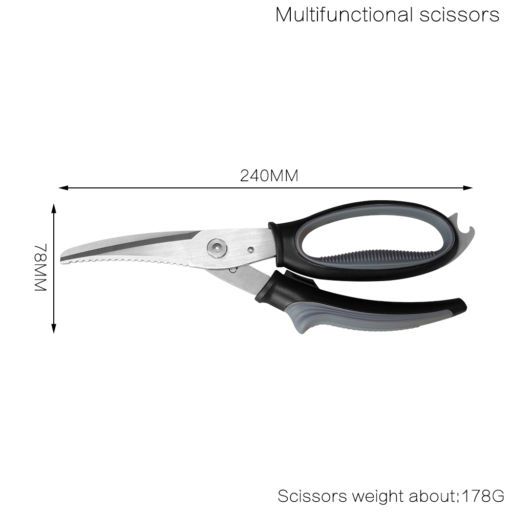 Stainless Steel Kitchen Scisso - đánh giá và giá Game Shears Kitchen