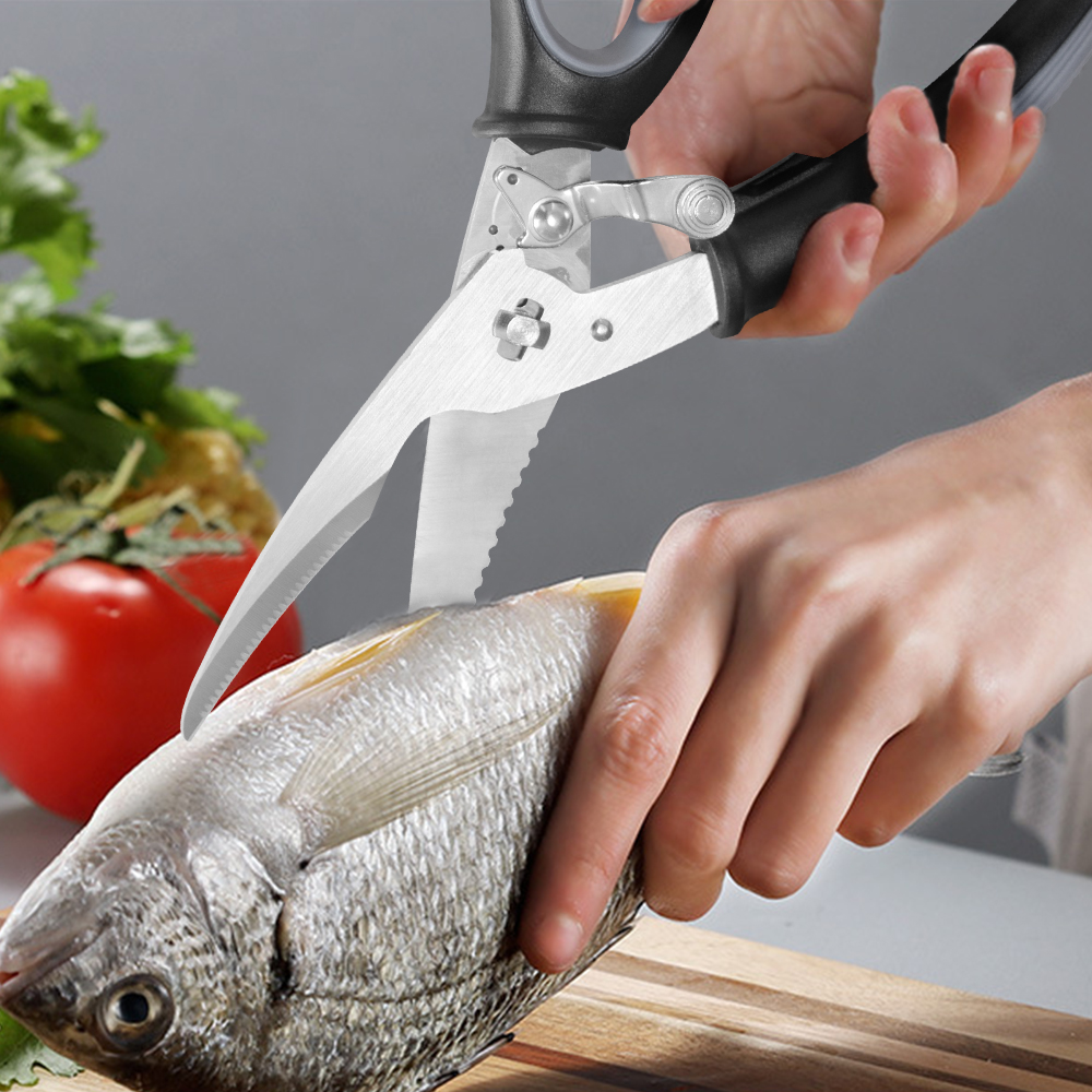 Stainless Steel Kitchen Scisso - đánh giá và giá Game Shears Kitchen
