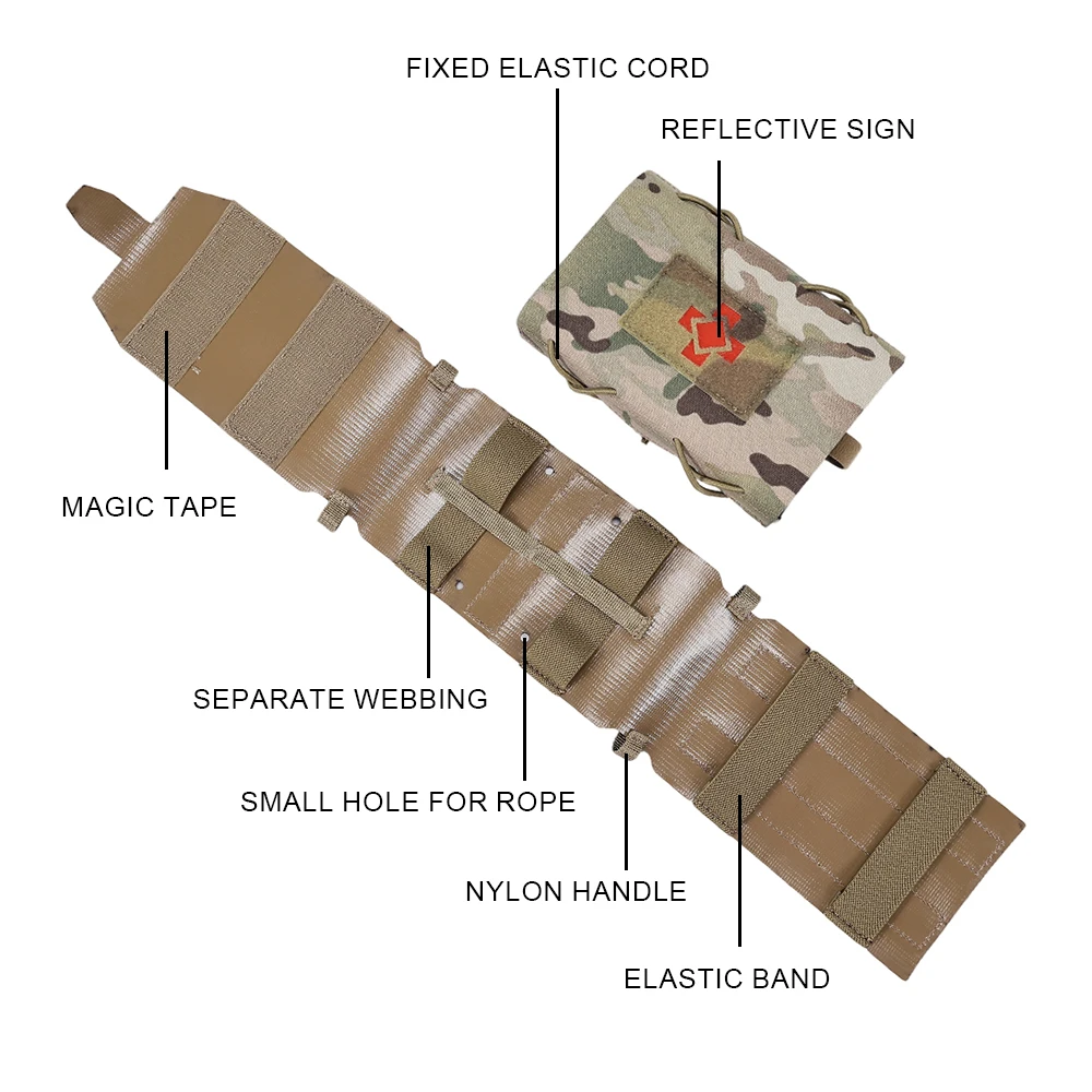 SINAIRSOFT Tactical Medical Po - đánh giá và giá Outdoor Hunting Kit