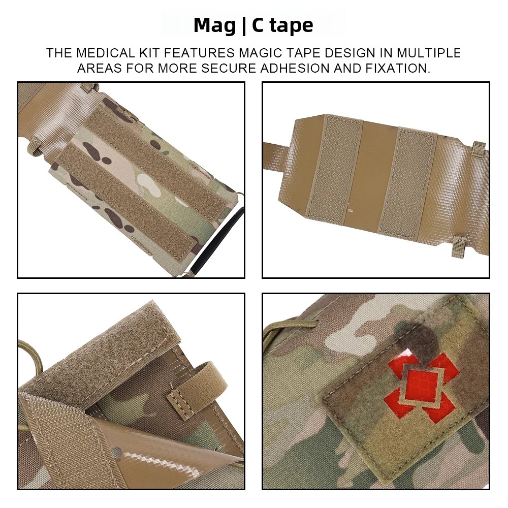 SINAIRSOFT Tactical Medical Po - đánh giá và giá Outdoor Hunting Kit