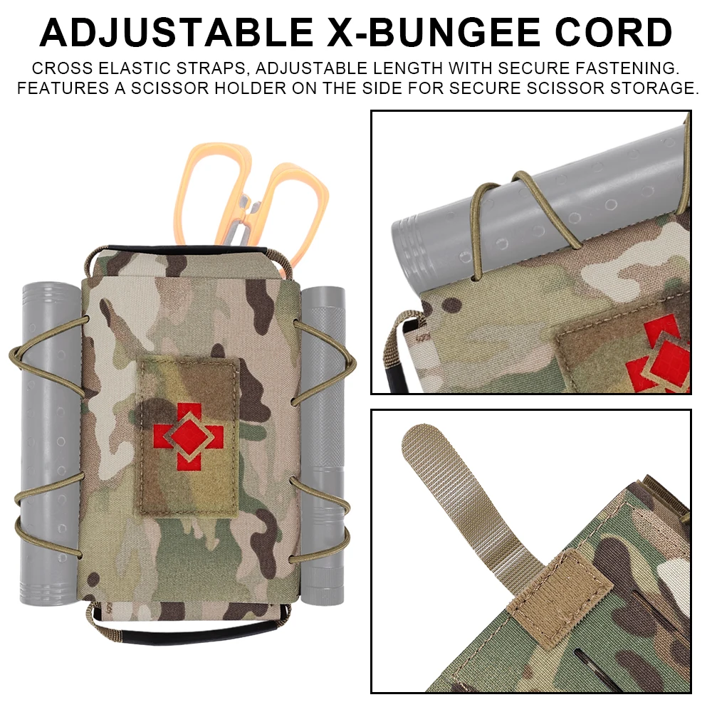 SINAIRSOFT Tactical Medical Po - đánh giá và giá Outdoor Hunting Kit