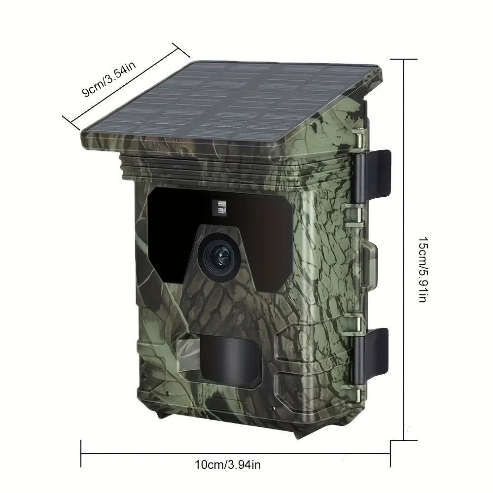 KEEHOME 4K 50MP Solar-Powered  - đánh giá và giá Outdoor Hunting Photography
