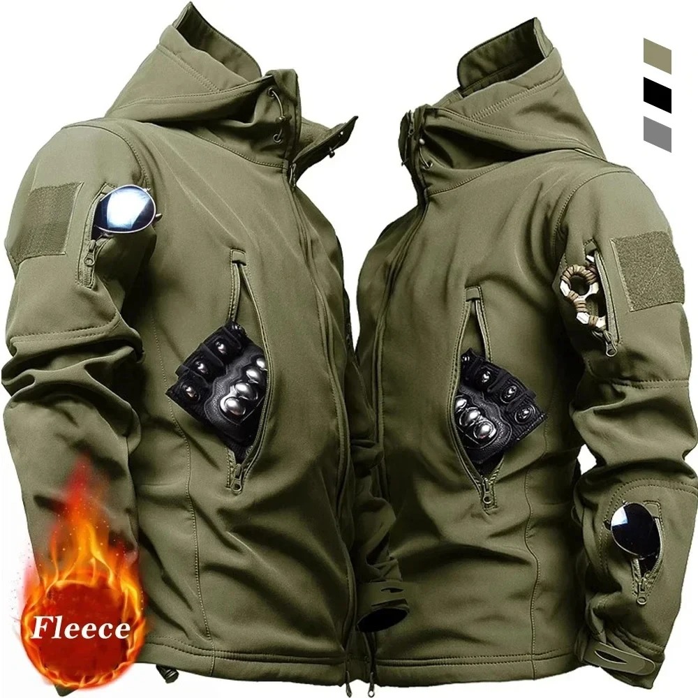 Men's Hooded Casual Military O - đánh giá và giá Camouflage Hunting Jacket