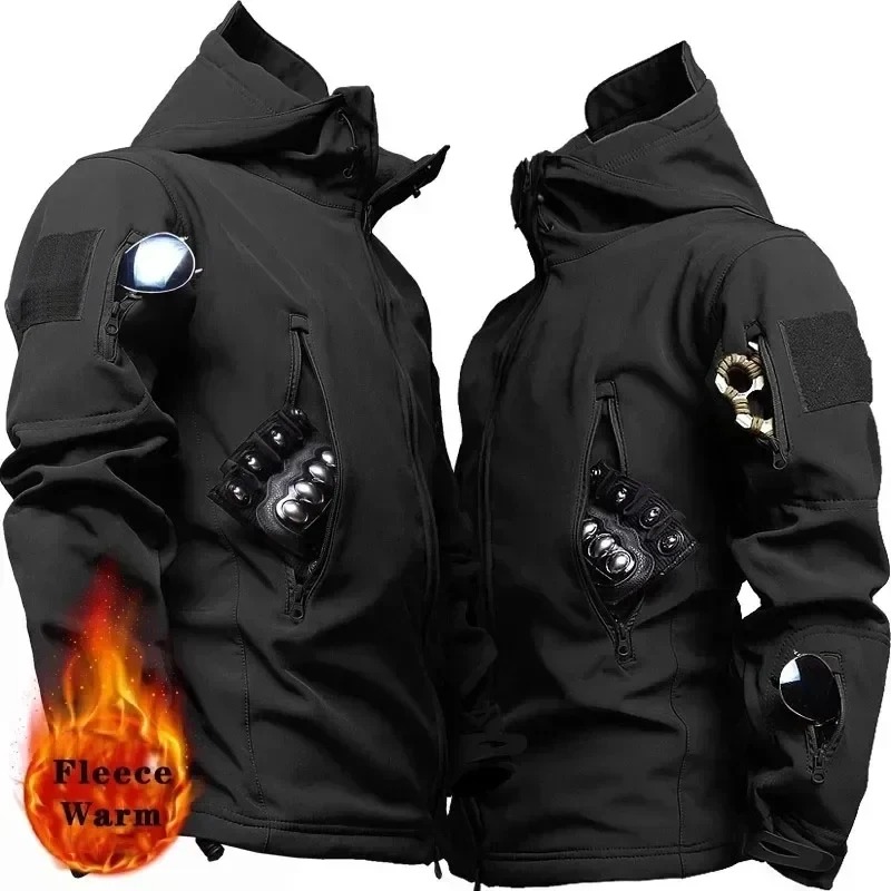 Men's Hooded Casual Military O - đánh giá và giá Camouflage Hunting Jacket