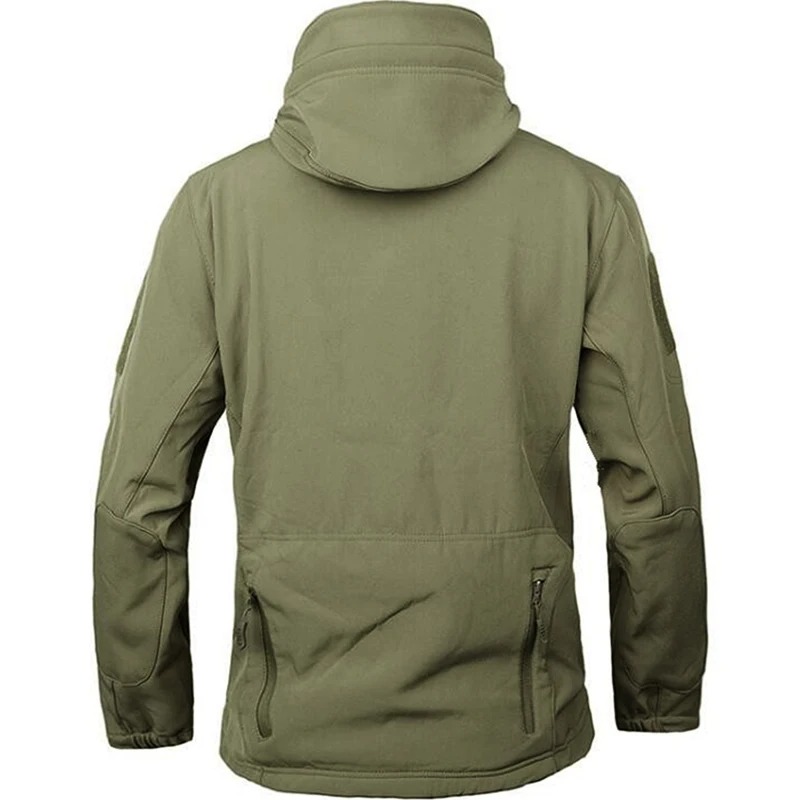 Men's Hooded Casual Military O - đánh giá và giá Camouflage Hunting Jacket