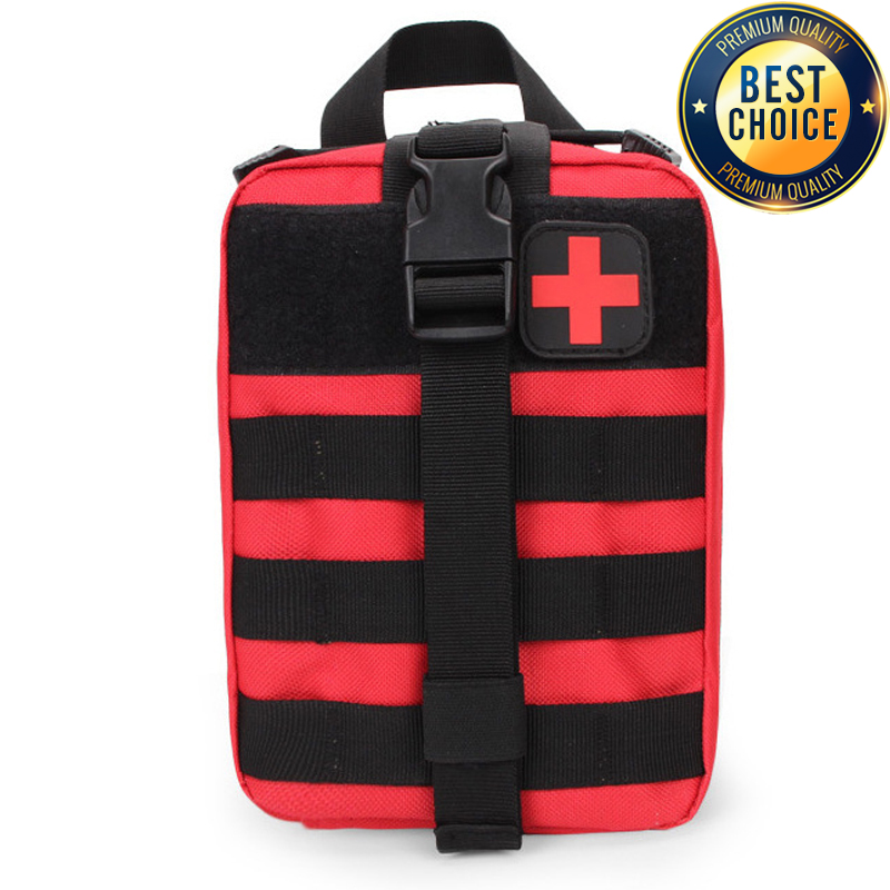 Molle Tactical First Aid Kits  - đánh giá và giá Outdoor Hunting Kit