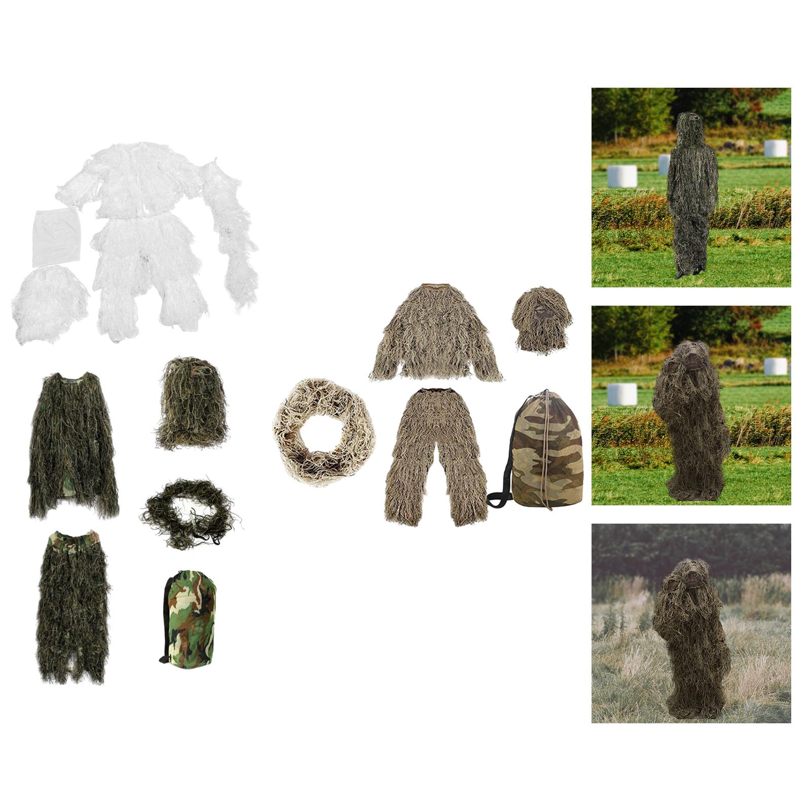 Kids Ghillie Suit Apparel Fanc - đánh giá và giá Outdoor Hunting Photography