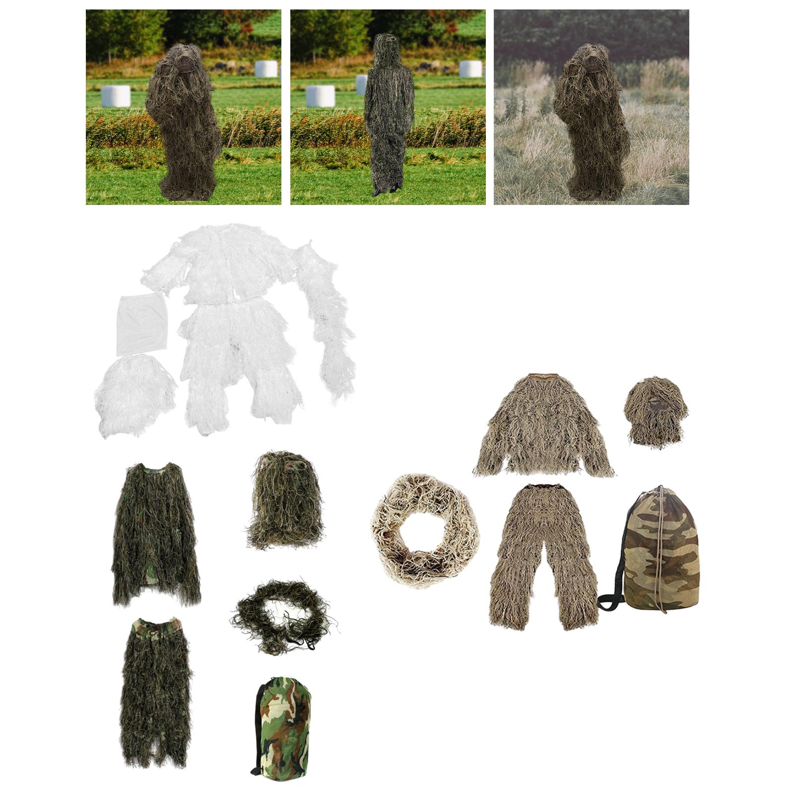 Kids Ghillie Suit Apparel Fanc - đánh giá và giá Outdoor Hunting Photography