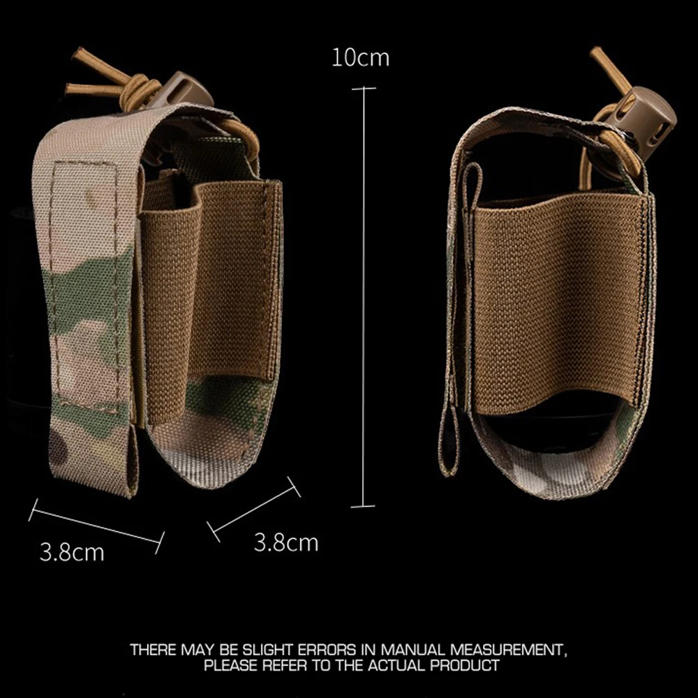 Tactical Grenade Pouch Multi-p - đánh giá và giá Outdoor Hunting Gear Storage