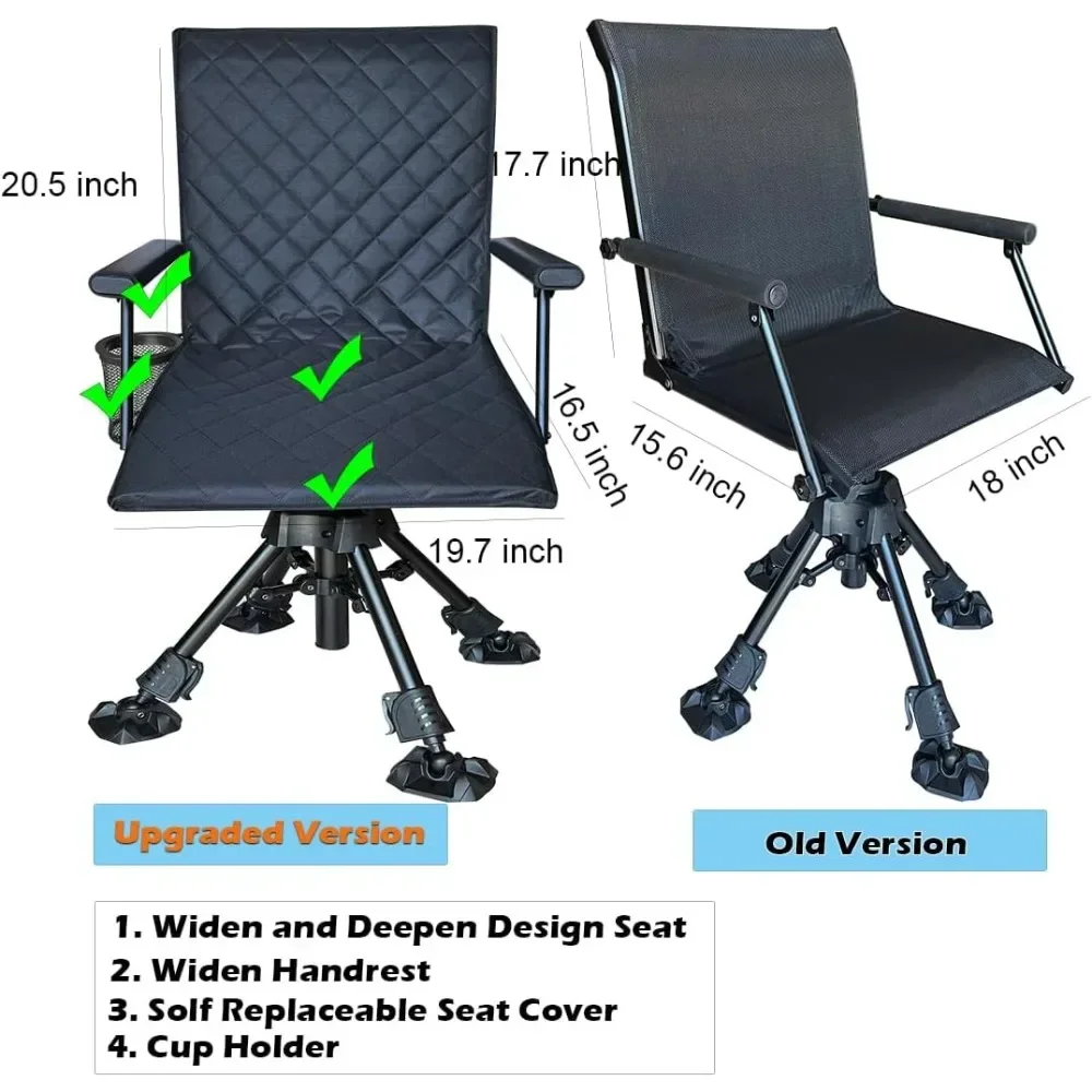 Hot-sellingCustomizable Silent - đánh giá và giá Hunting And Fishing Outdoor Chairs