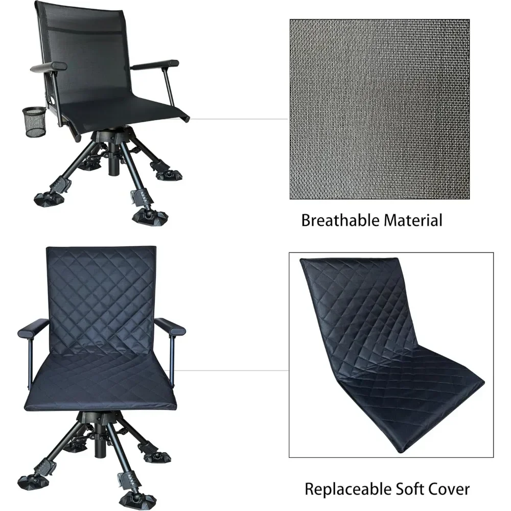 Hot-sellingCustomizable Silent - đánh giá và giá Hunting And Fishing Outdoor Chairs