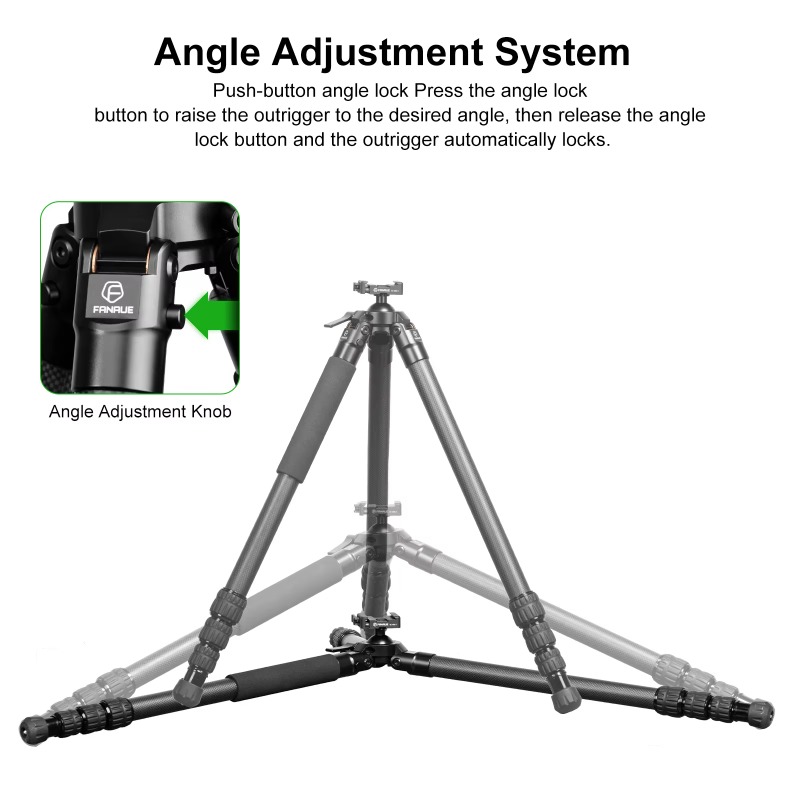 Outdoor Carbon Fiber Tripod Hi - đánh giá và giá Outdoor Hunting Photography