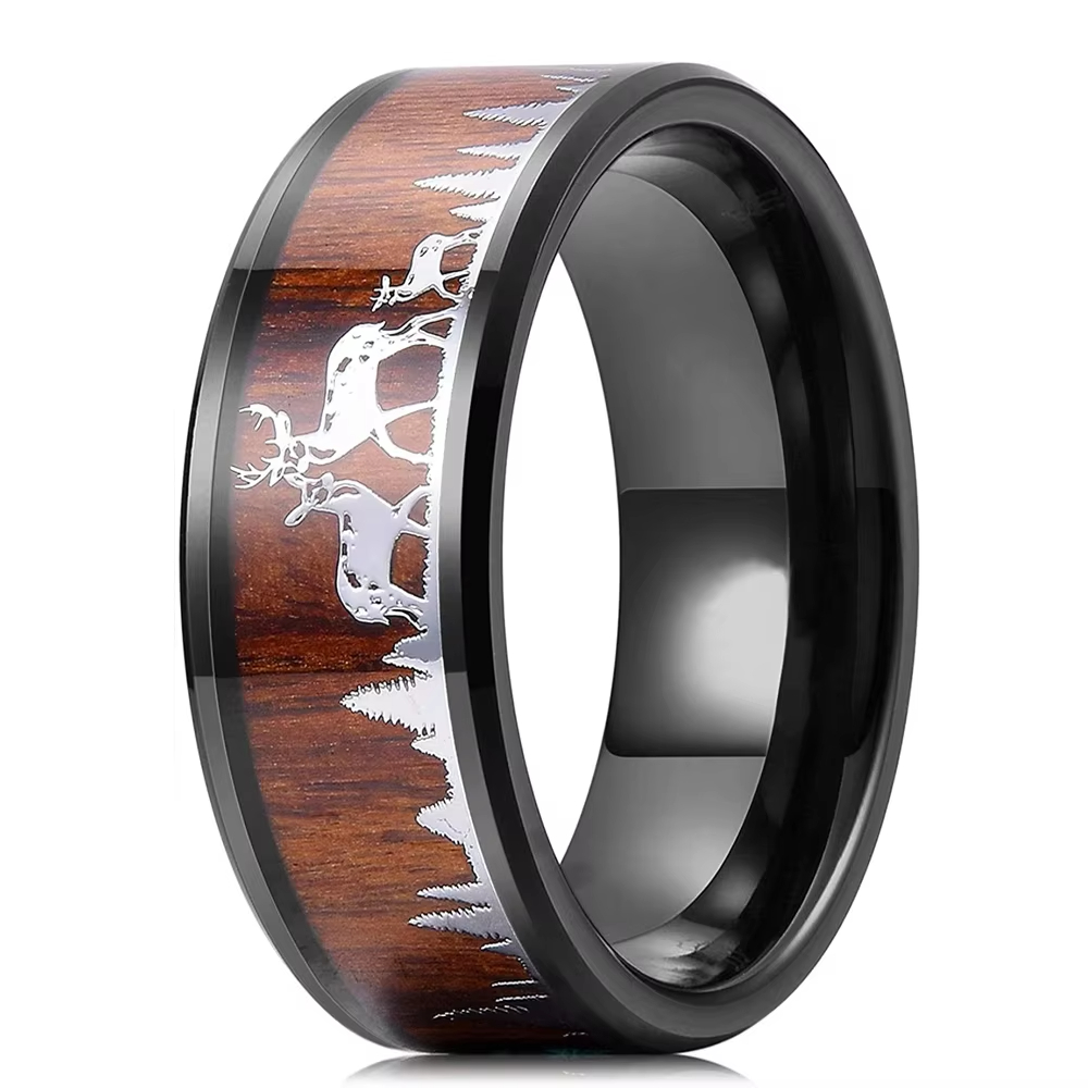 Fashion 8mm Koa Wood Inlay Dee - đánh giá và giá Wildman Hunting & Outdoor Reviews