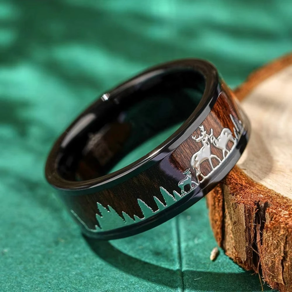 Fashion 8mm Koa Wood Inlay Dee - đánh giá và giá Wildman Hunting & Outdoor Reviews