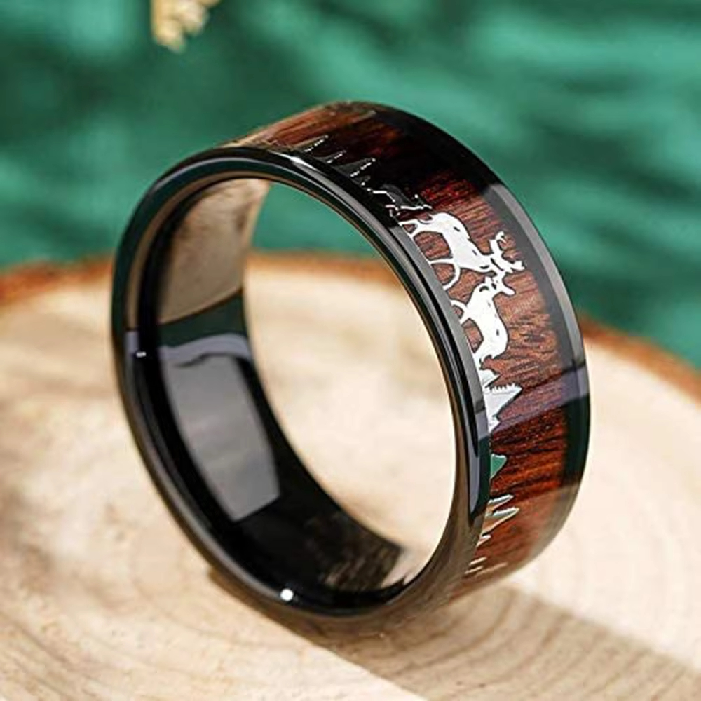Fashion 8mm Koa Wood Inlay Dee - đánh giá và giá Wildman Hunting & Outdoor Reviews