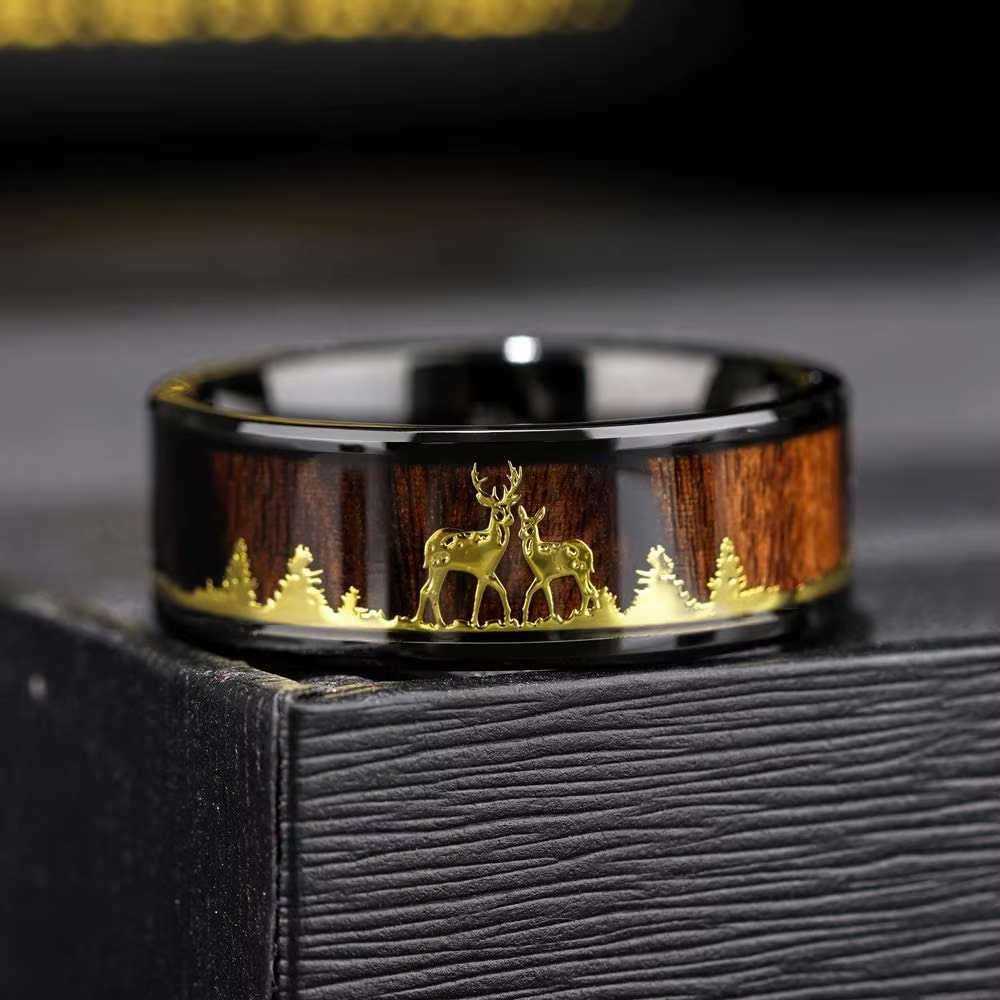 Fashion 8mm Koa Wood Inlay Dee - đánh giá và giá Wildman Hunting & Outdoor Reviews