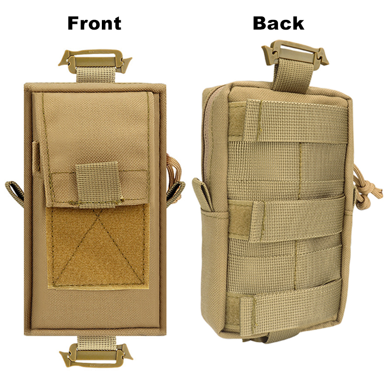 Molle Backpack Strap Bag Phone - đánh giá và giá Outdoor Hunting Kit