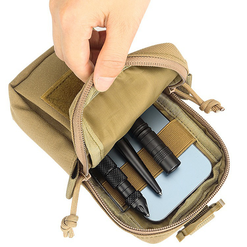 Molle Backpack Strap Bag Phone - đánh giá và giá Outdoor Hunting Kit