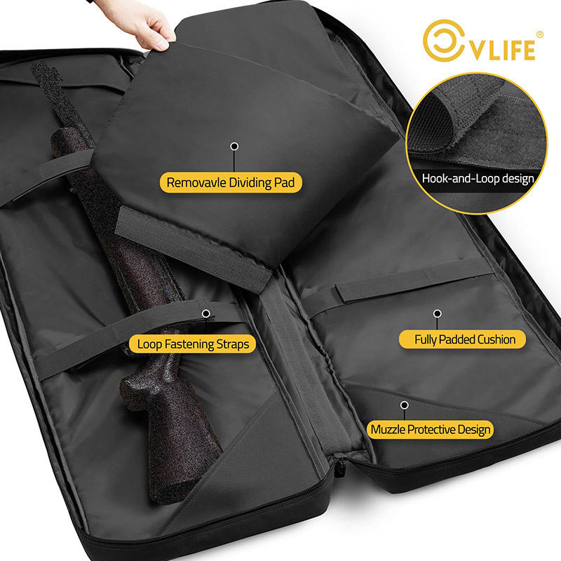 Tactical Long Storage Bag with - đánh giá và giá Outdoor Hunting Gear Storage