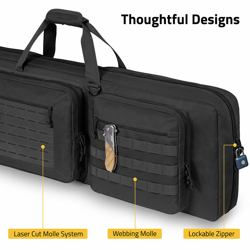 Tactical Long Storage Bag with - đánh giá và giá Outdoor Hunting Gear Storage
