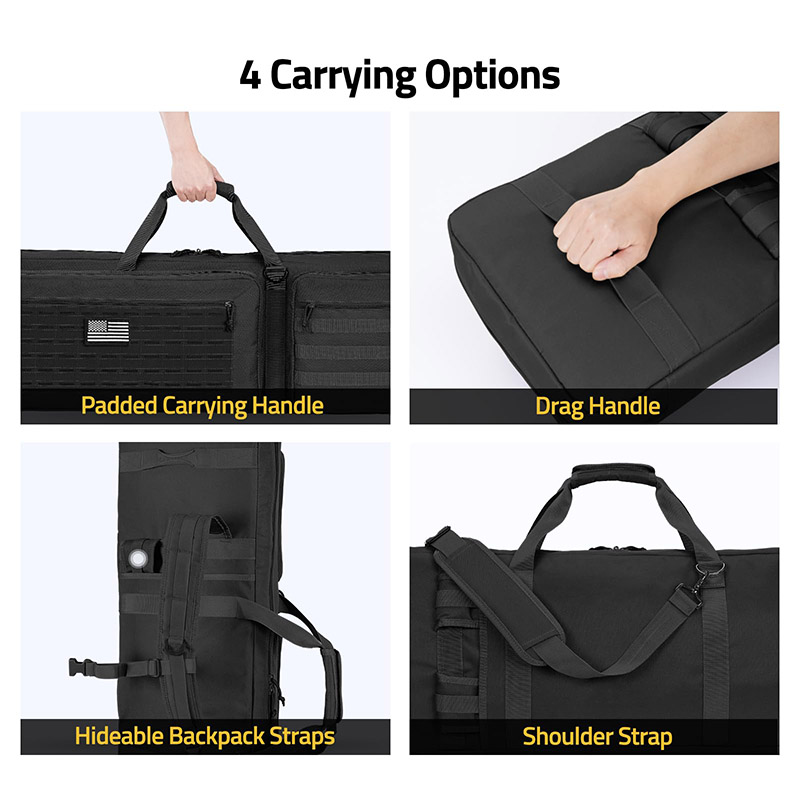 Tactical Long Storage Bag with - đánh giá và giá Outdoor Hunting Gear Storage