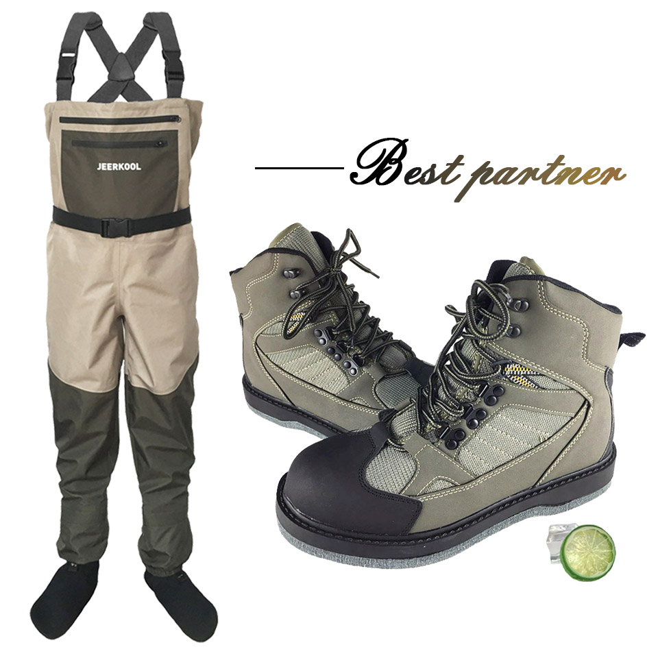JEERKOOL Fly Fishing Waders Sh - đánh giá và giá Hunting Boot Insole