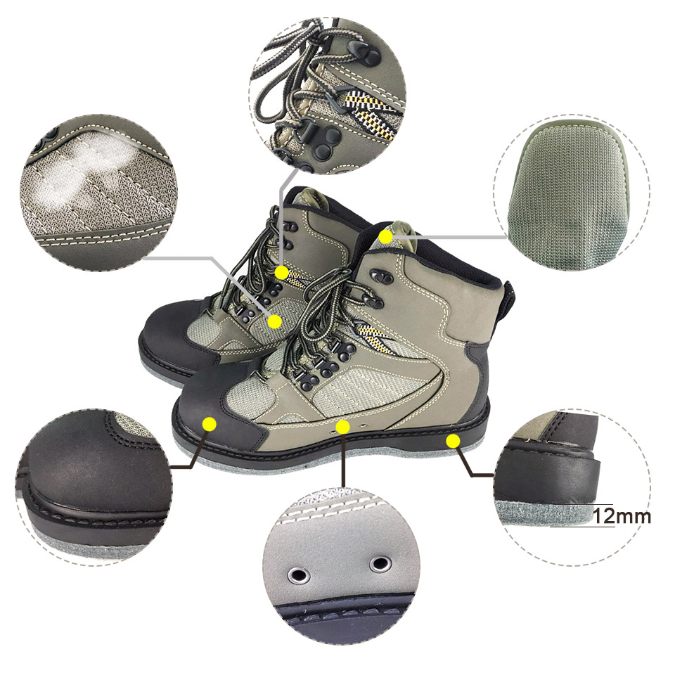 JEERKOOL Fly Fishing Waders Sh - đánh giá và giá Hunting Boot Insole
