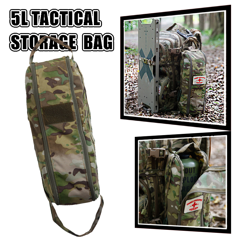 5L Tactical Gear Storage Bag O - đánh giá và giá Outdoor Hunting Gear Storage