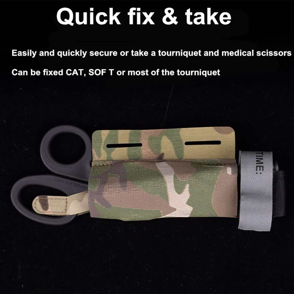 Small EMT Kit Accessory TQ Sci - đánh giá và giá Outdoor Hunting Gear Storage
