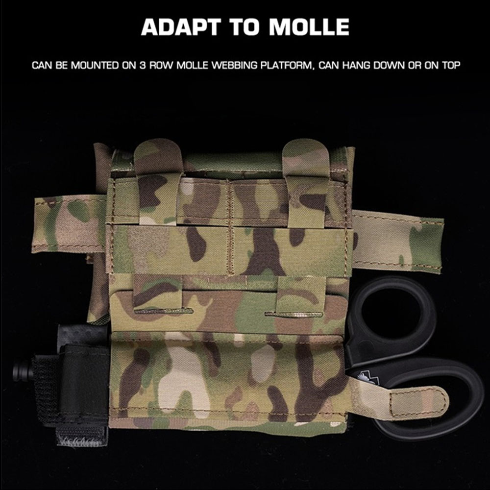 Small EMT Kit Accessory TQ Sci - đánh giá và giá Outdoor Hunting Gear Storage