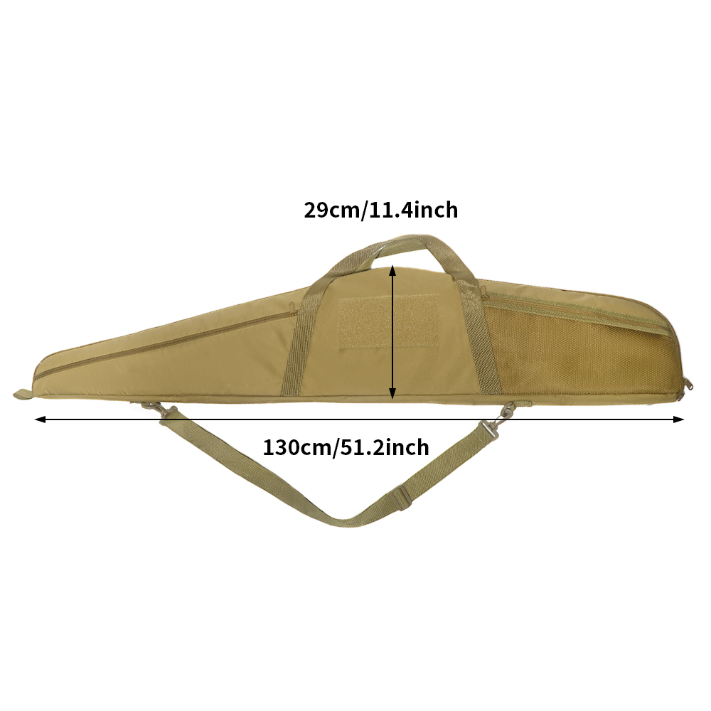 51 Inch Soft Thickened Padded  - đánh giá và giá Outdoor Hunting Gear Storage