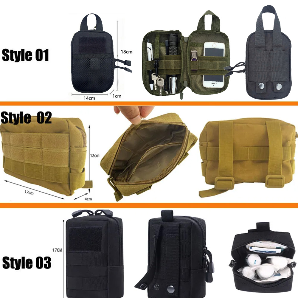IFAK EDC Bag Waist Bag Hunting - đánh giá và giá Outdoor Hunting Kit