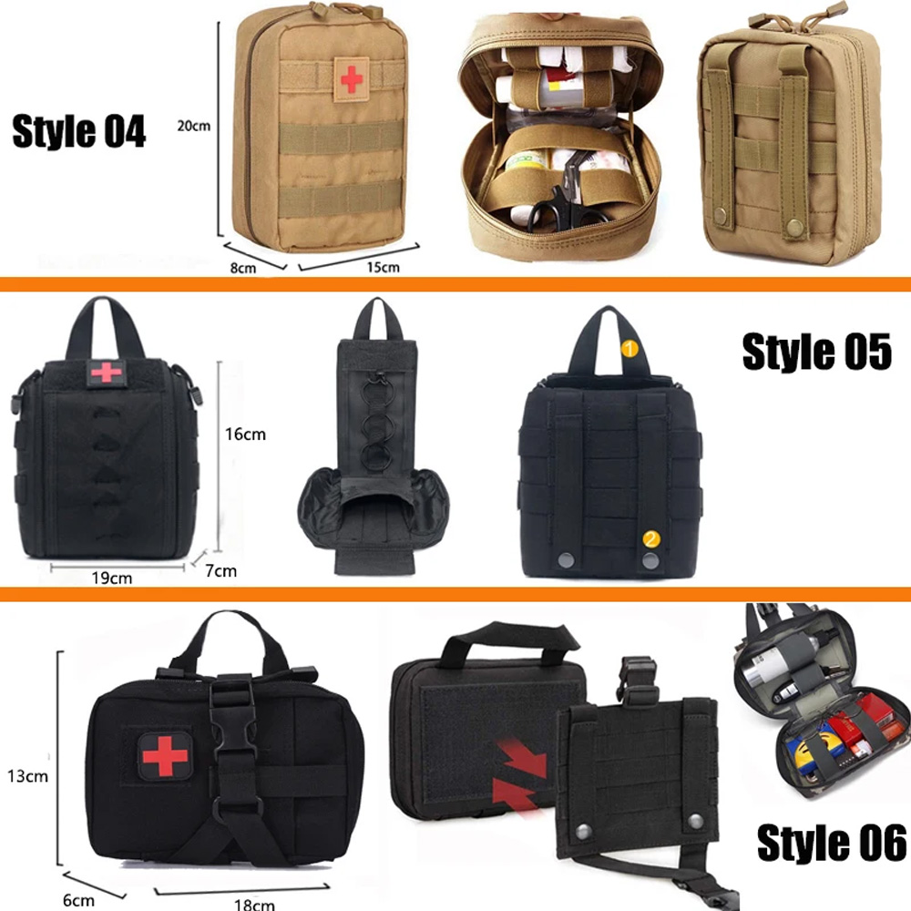 IFAK EDC Bag Waist Bag Hunting - đánh giá và giá Outdoor Hunting Kit