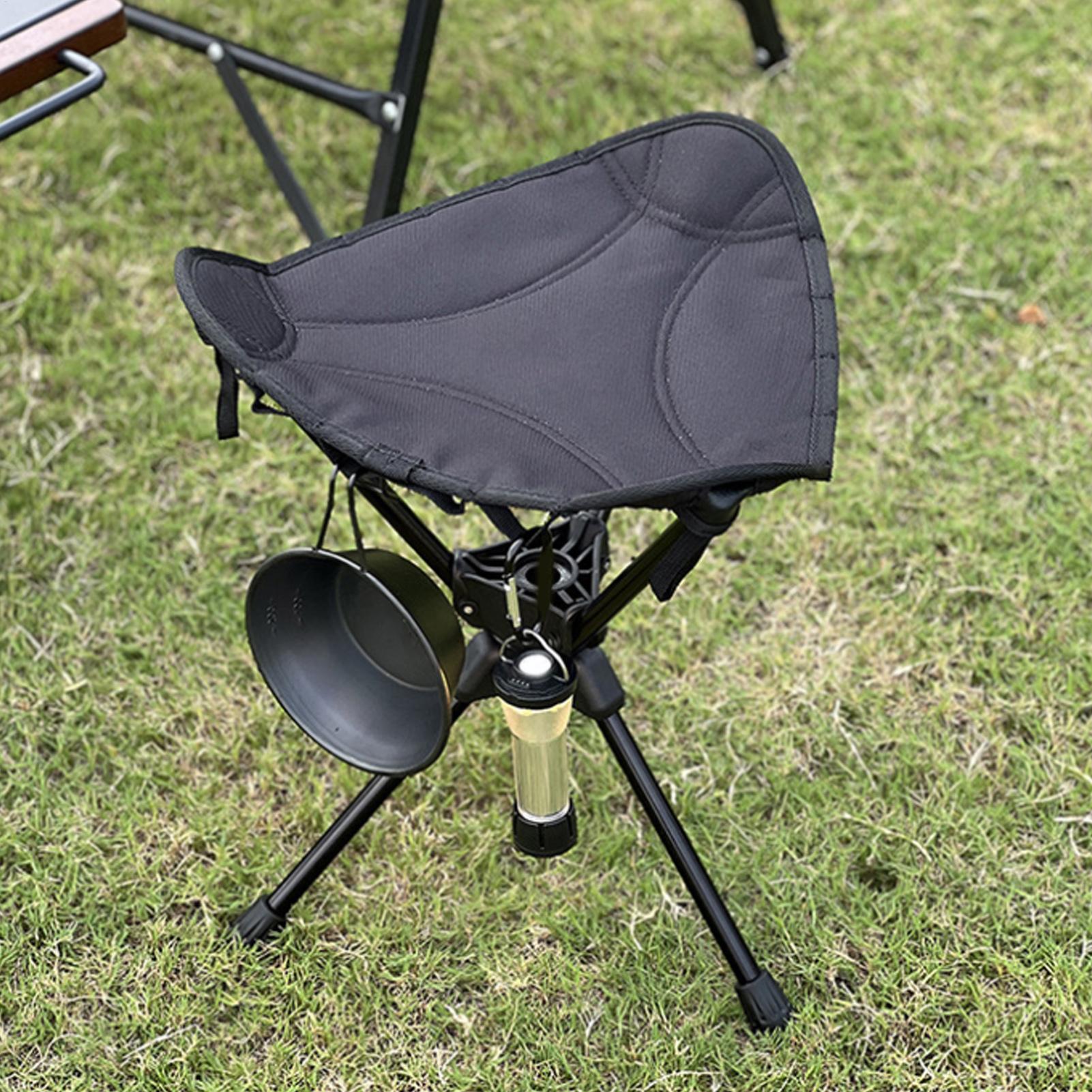 Folding Chairs Swivel Camping  - đánh giá và giá Hunting And Fishing Outdoor Chairs